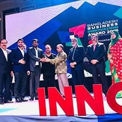 Won the Bangladesh Innovation Award